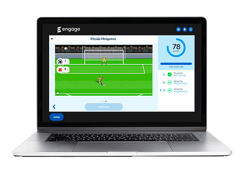 Preview da Plataforma Engage