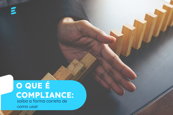 o que é compliance