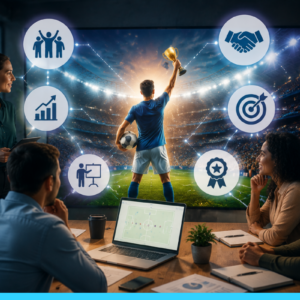 Copa da Mundo e Treinamentos Corporativos