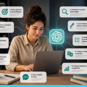 ChatGPT na criação de treinamentos corporativos