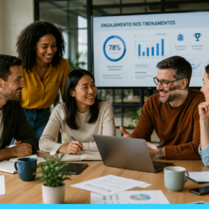 Como aumentar o engajamento dos colaboradores nos treinamentos corporativos